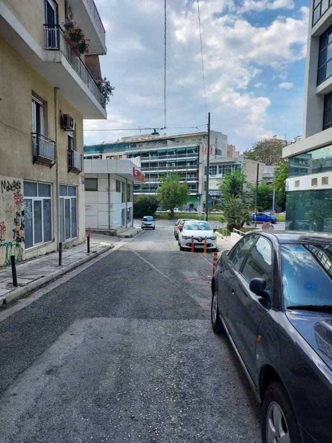 Acropolis Metro Station Flat 2 Apartment Athens Luaran gambar