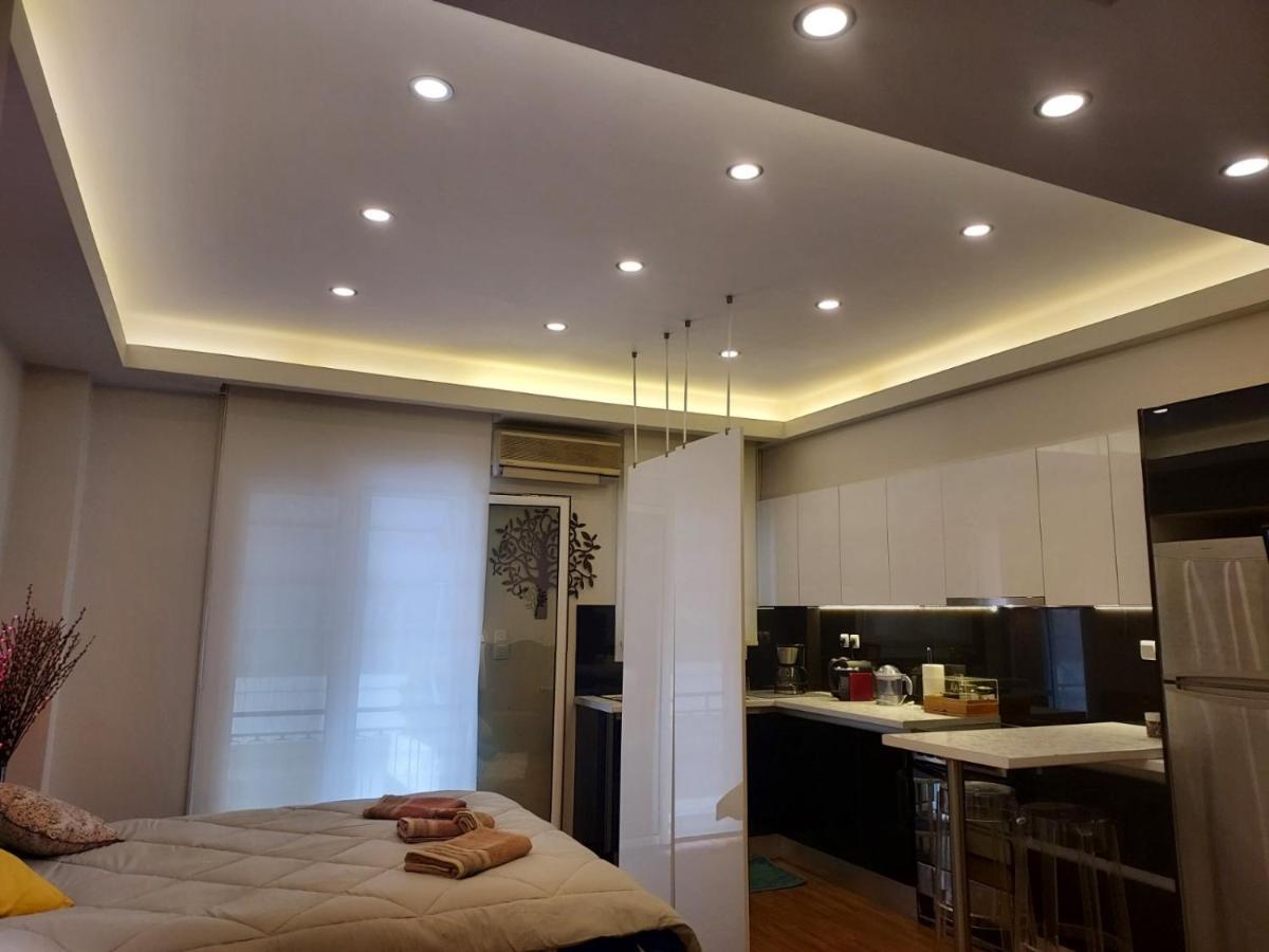 Acropolis Metro Station Flat 2 Apartment Athens Luaran gambar